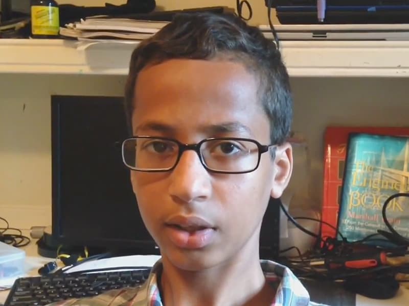 #IStandWithAhmed meme template - I Stand With Ahmed