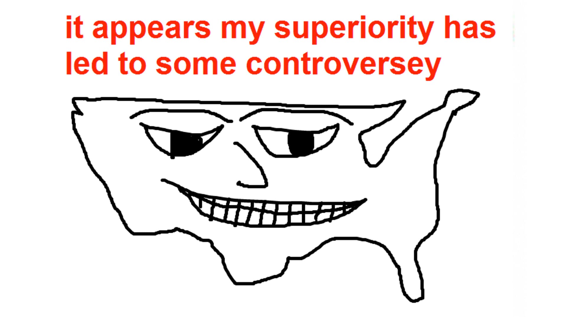 It Appears My Superiority Has Led to Some Controversy meme template - Count Dooku Superiority