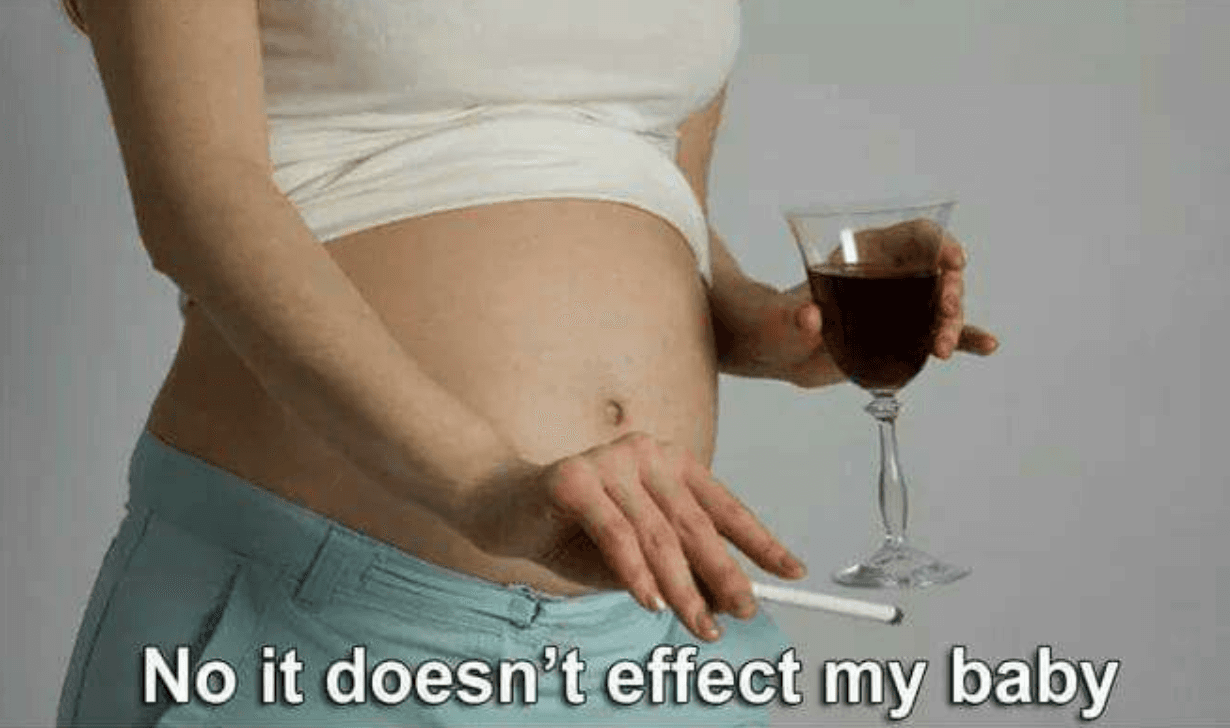 It Doesn't Effect My Baby meme template - It Doesn't Effect My Baby