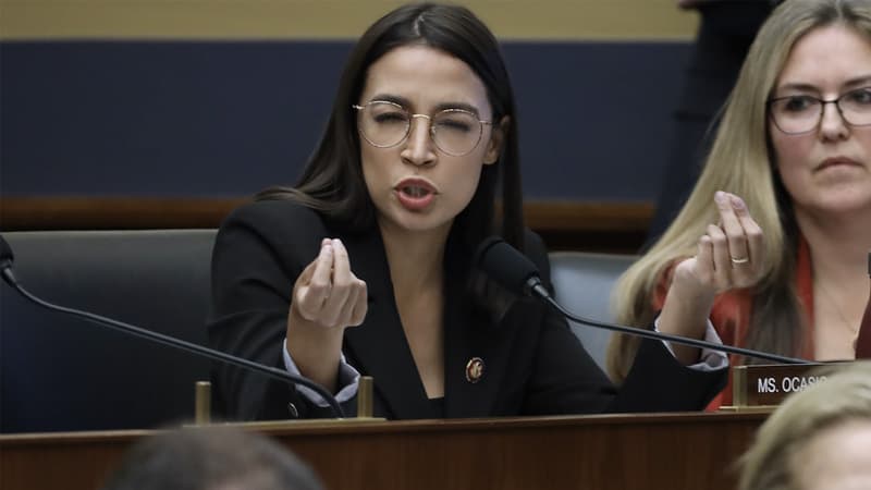 Italian AOC meme template - Italian AOC