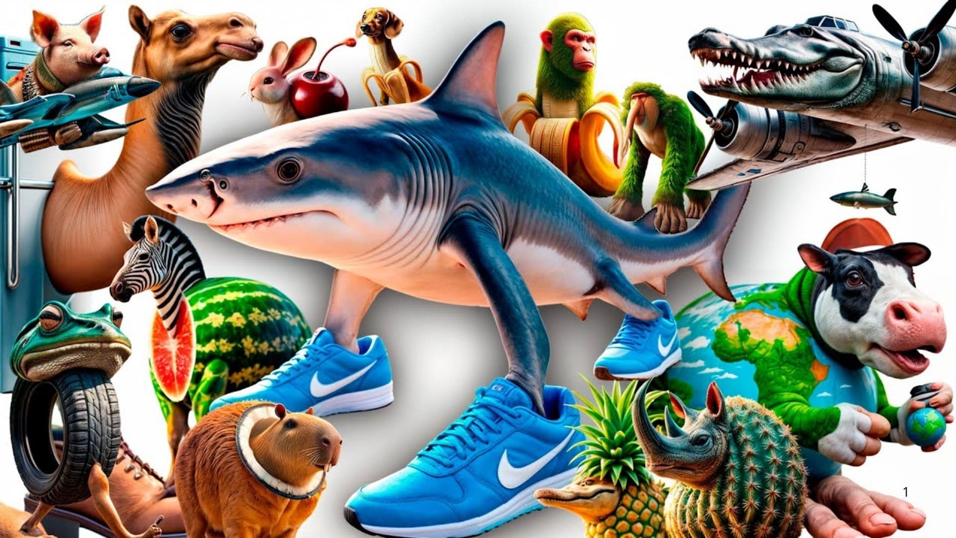 Italian Brainrot / AI Italian Animals meme template - Italian Brainrot Maker