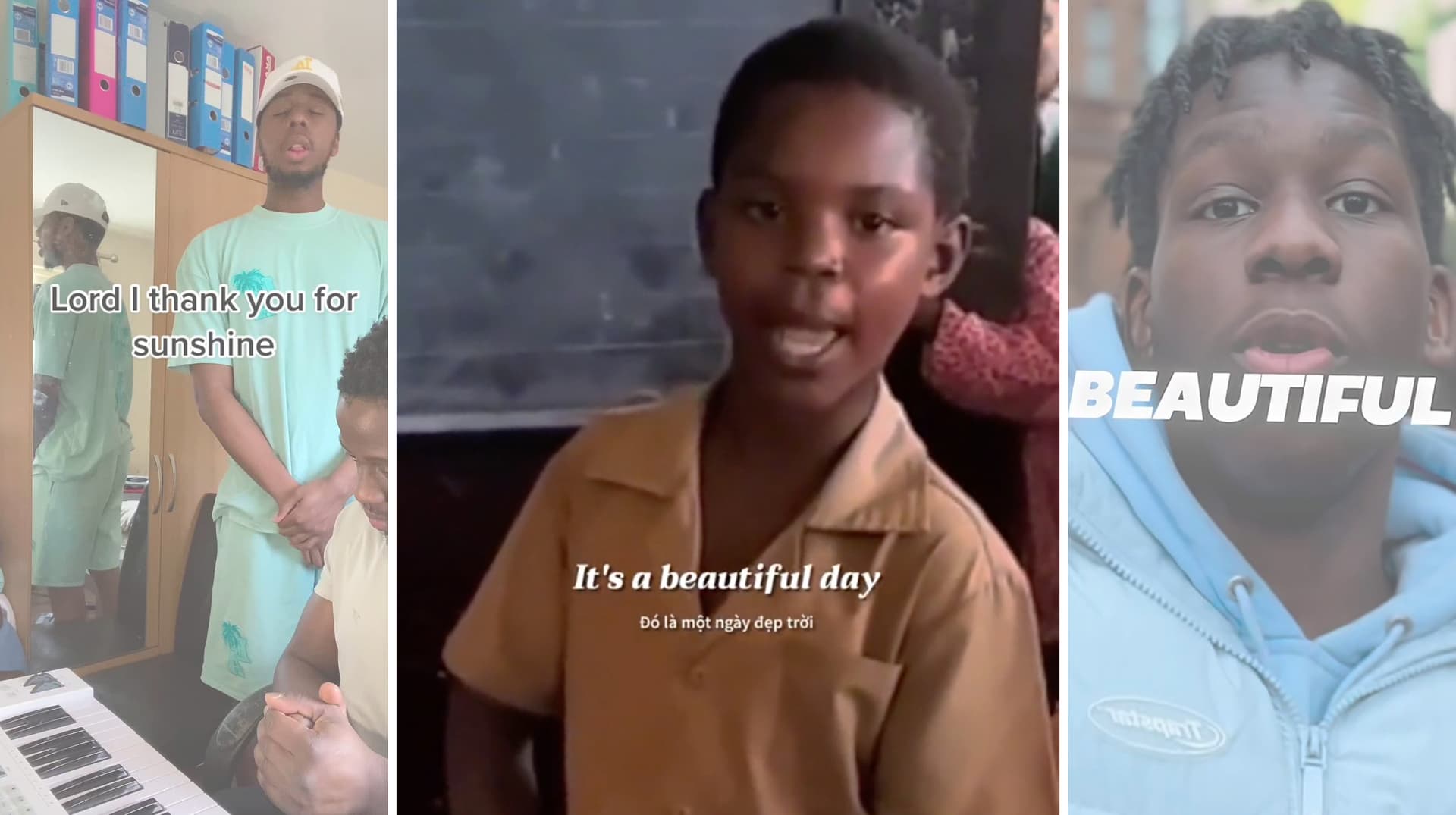 It's A Beautiful Day (TikTok Song) / Rushawn Ewears meme template - Rushawn Ewears