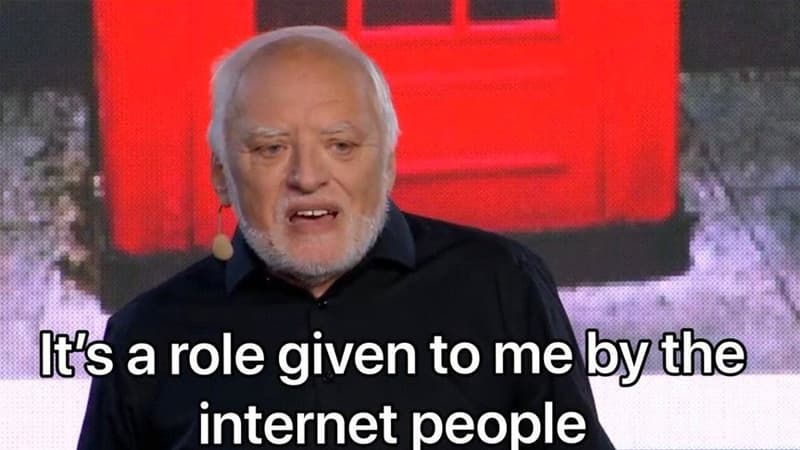 It's a Role Given to Me by the Internet People meme template - It's a Role Given to Me by the Internet People