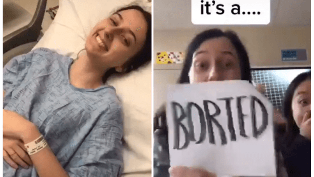 It's Aborted TikTok meme template - It's Aborted TikTok