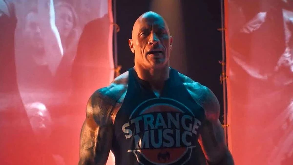 It's About Drive, It's About Power / The Rock's Rap Verse "Face Off" meme template - The Rock Rap