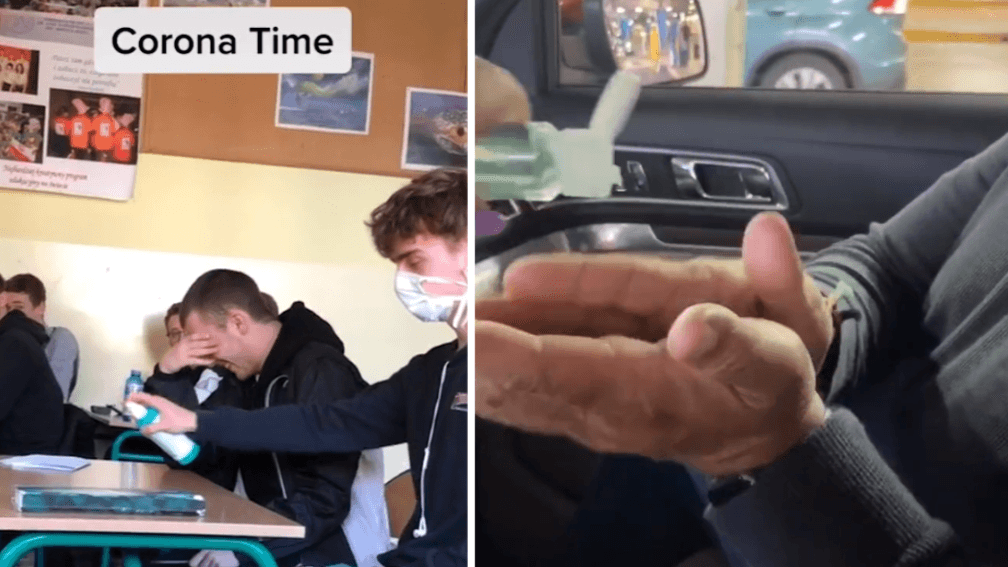 It's Corona Time meme template - It's Corona Time