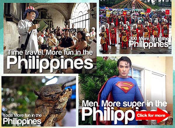 It's More Fun in the Philippines meme template - It's More Fun in the Philippines