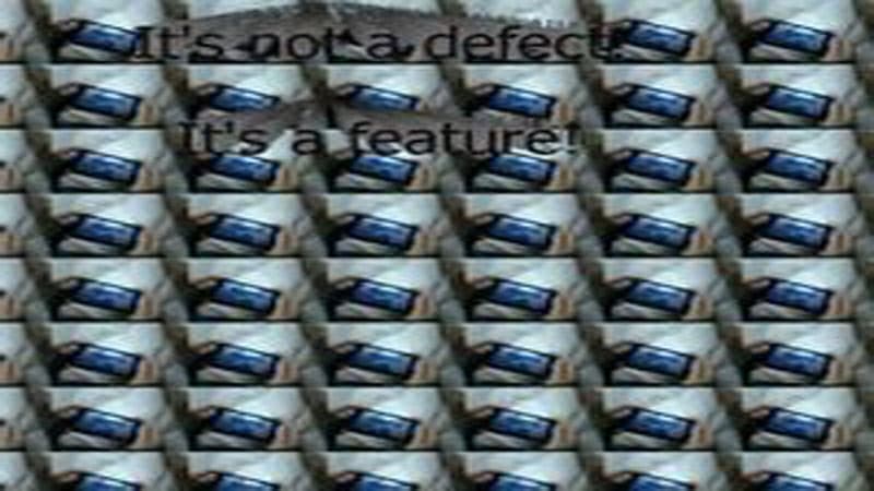 It's Not a Defect, It's a Feature meme template - It's Not a Defect It's a Feature