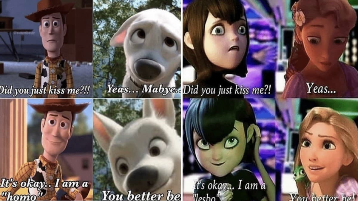 It's Okay I'm A "Lesbo" meme template - It's Okay I'm A Lesbo