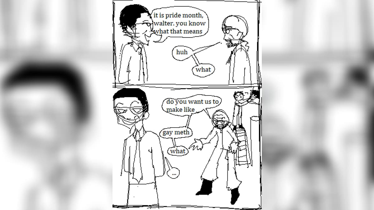 It's Pride Month, You Know What That Means meme template - It's Pride Month