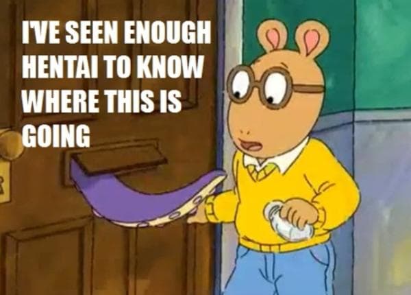 I've Seen Enough Hentai To Know Where This Is Going meme template - I've Seen Enough Hentai