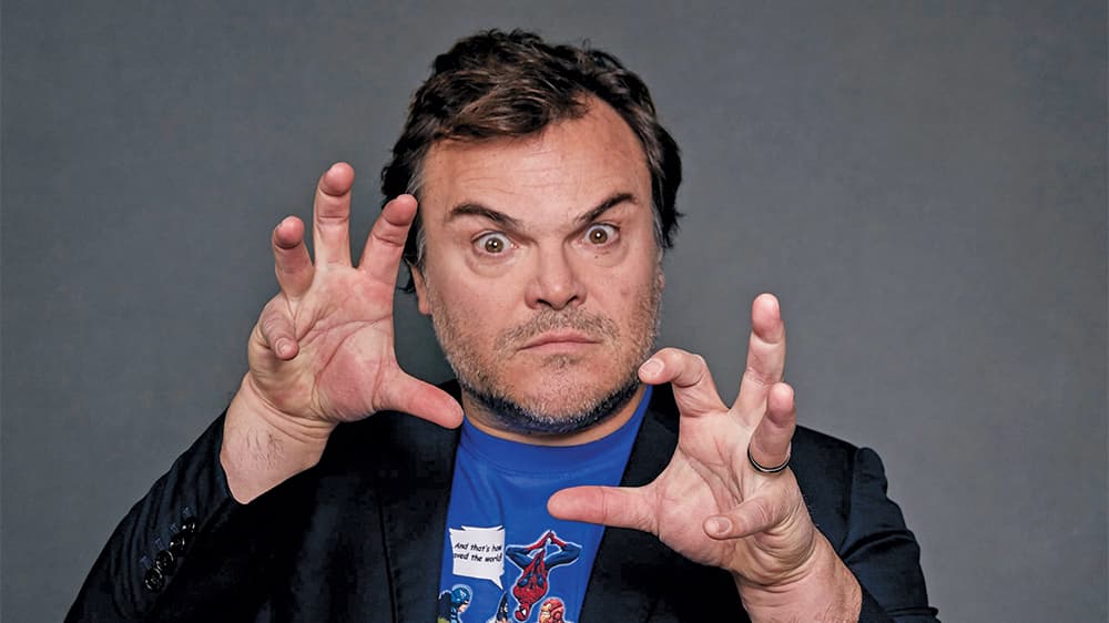 Jack Black meme template - Jack Black