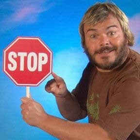 Jack Black's Octagon meme template - Jack Black Octagon