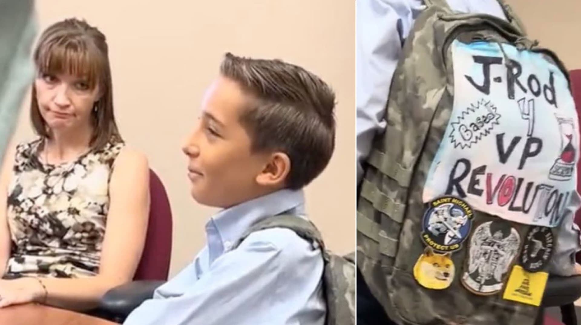 Jaiden 'Don't Tread On Me' Flag Controversy meme template - Jaiden Gadsden Flag