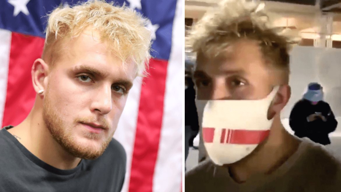 Jake Paul Looting meme template - Jake Paul Looting