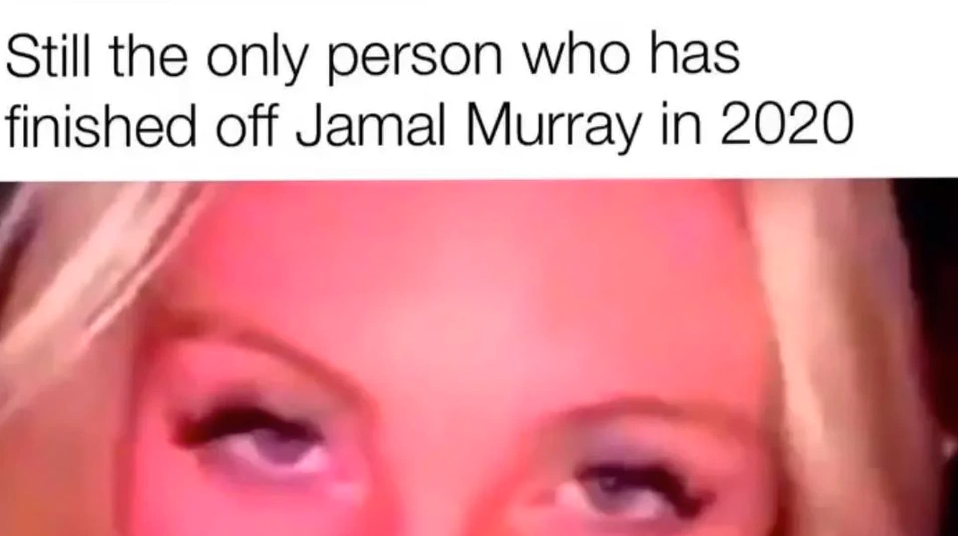 Jamal Murray's Girlfriend Sex Tape Leak meme template - Jamal Murray