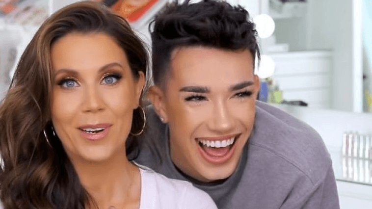 James Charles and Tati Westbrook Feud meme template - James Charles Tati Westbrook