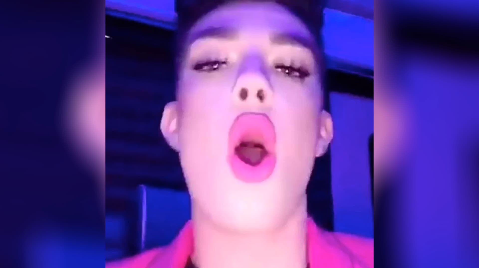 James Charles "Womp Womp Womp Yeah Yeah Yeah" meme template - James Charles Womp Womp