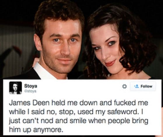 James Deen Rape Allegations meme template - James Deen Allegations