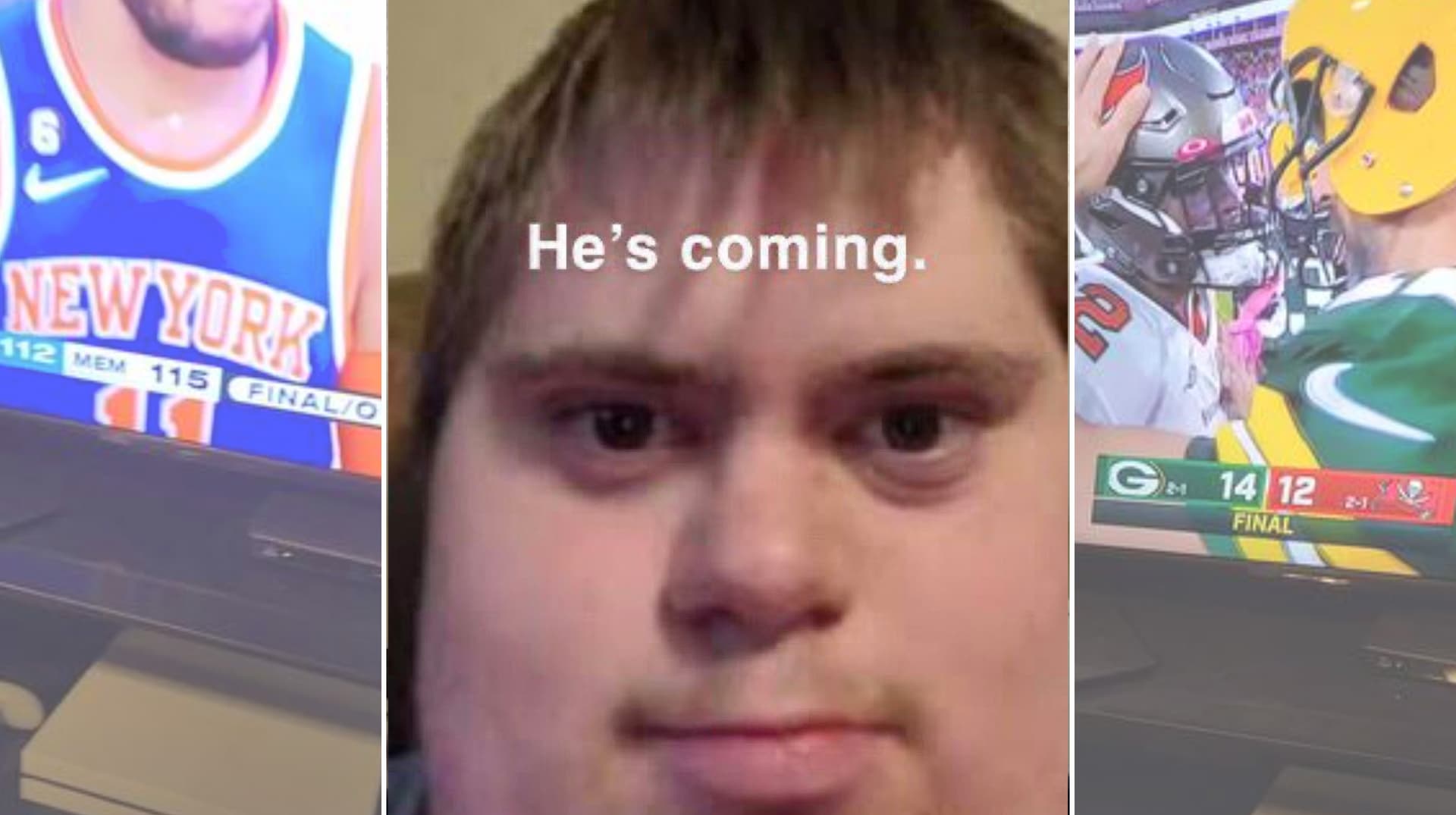 James Droz "What Happened?" (TikTok) meme template - James Droz What Happened