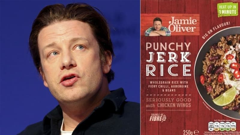 Jamie Oliver Cultural Appropriation Controversy meme template - Jamie Oliver