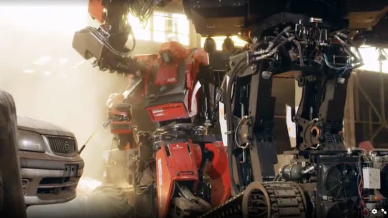 Japan vs. USA Robot Challenge meme template - Japan vs USA Robot