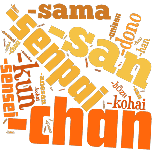 Japanese Honorifics meme template - Japanese Honorifics