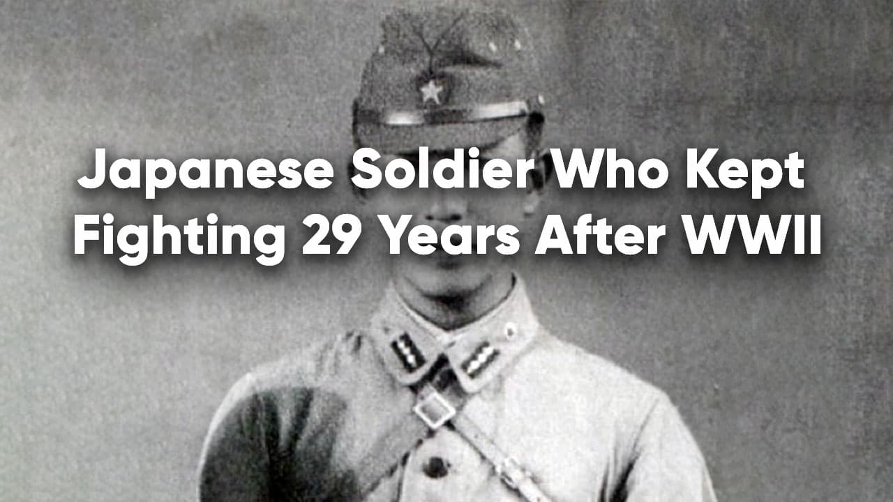 Japanese Soldier Who Kept Fighting 29 Years After WWII meme template - Japanese Soldier Who Never Surrendered