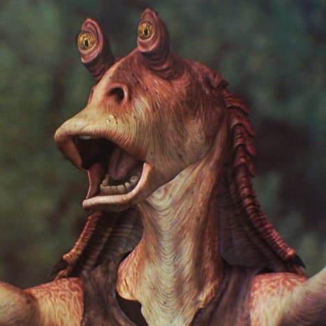 Jar Jar Binks meme template - Jar Jar Binks