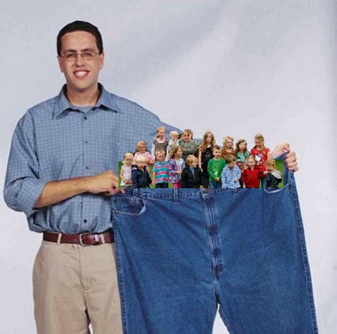 Jared Fogle Child Porn Investigation meme template - Jared Fogle Child Porn Investigation