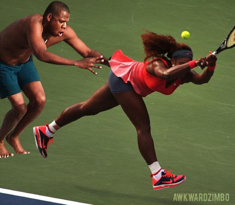 Jay-Z Diving meme template - Jay-Z Diving