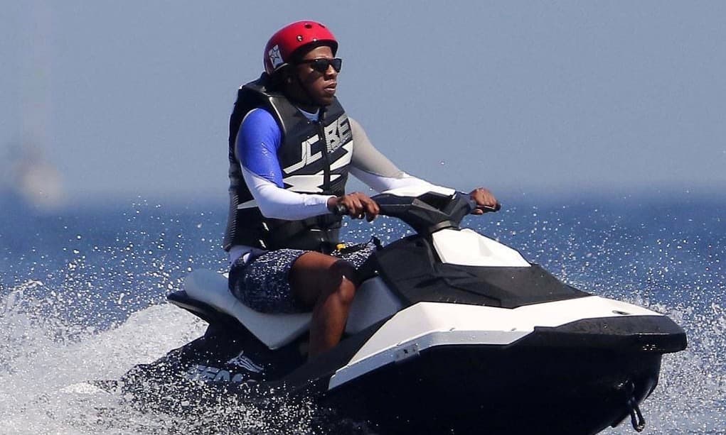 Jay-Z On a Jet-ski meme template - Jay-Z Jet Ski