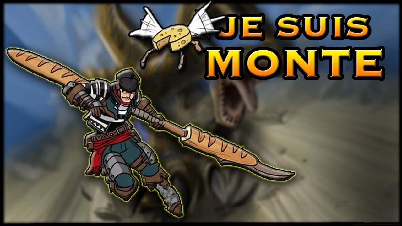 Je Suis Monté meme template - Je Suis Monte