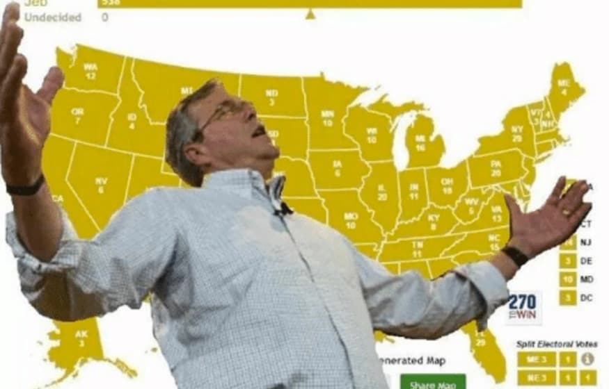 Jeb Wins / Jeb Bush Flawless Victory meme template - Jeb Wins