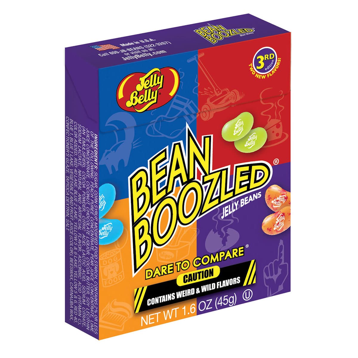 Jelly Bean Challenge / BeanBoozled meme template - BeanBoozled