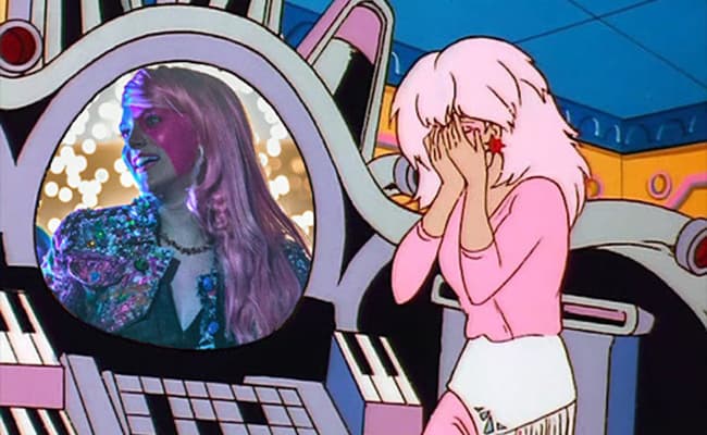 Jem and the Holograms Trailer meme template - Jem and the Holograms