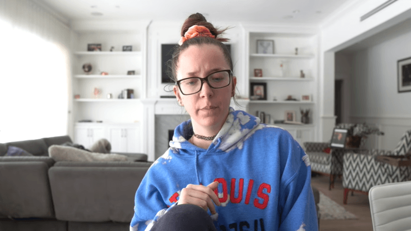 Jenna Marbles YouTube Channel Termination Announcement meme template - Jenna Marbles