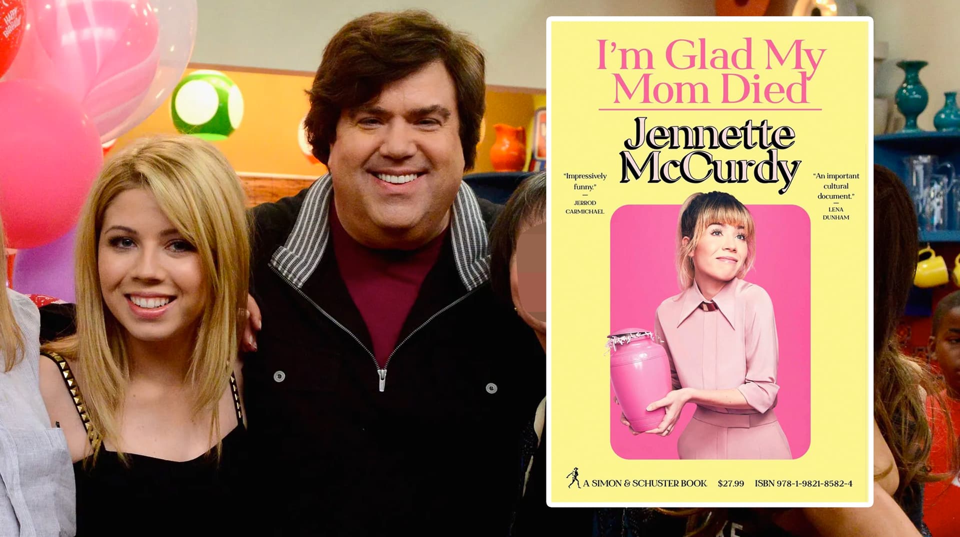 Jennette McCurdy 2022 Memoir Allegations Against Dan Schneider meme template - Jennette McCurdy Memoir
