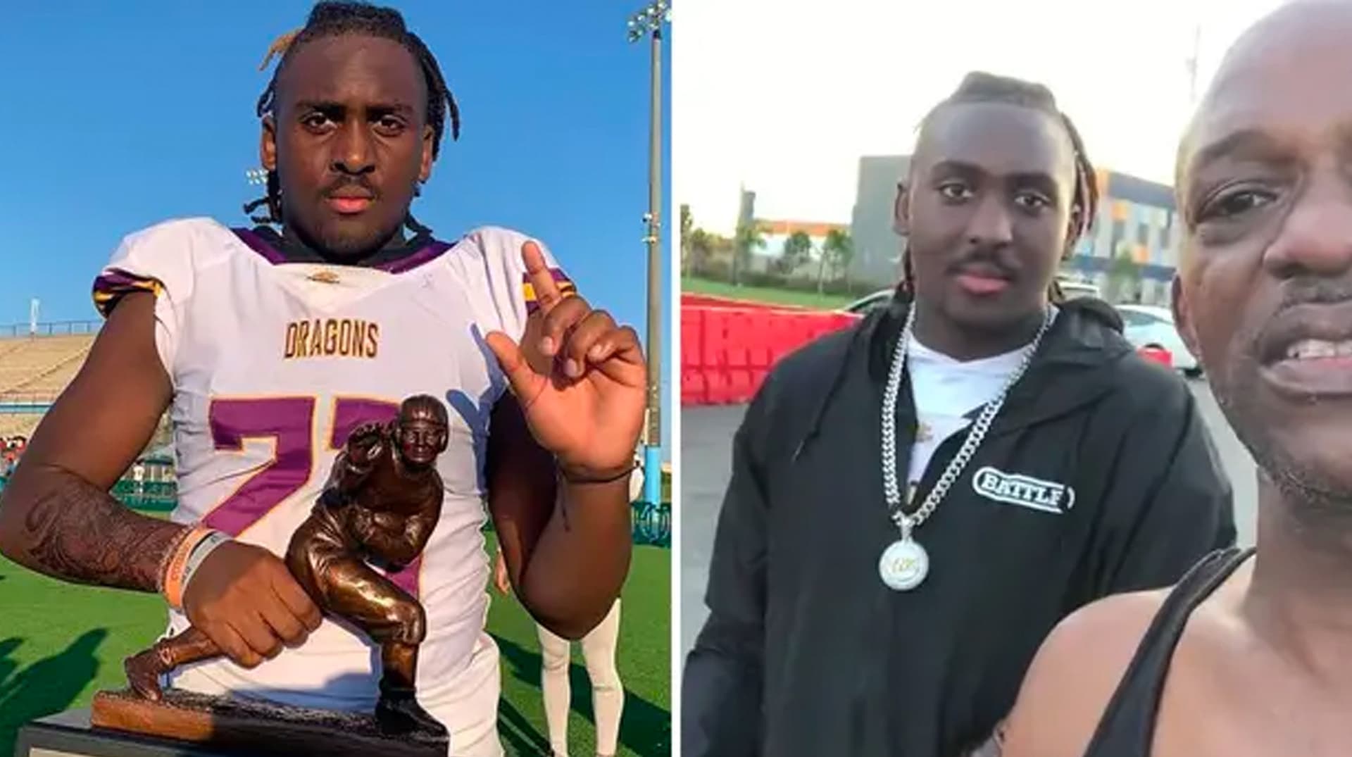 Jeremiah Johnson the 12-Year-Old Football Player meme template - Jeremiah Johnson