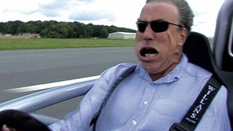 Jeremy Clarkson Driving an Ariel Atom meme template - Jeremy Clarkson Ariel Atom