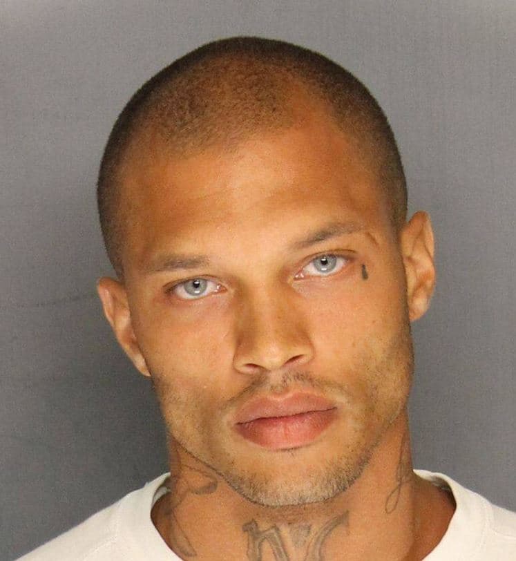 Jeremy Meeks' Mugshot meme template - Jeremy Meeks Mugshot
