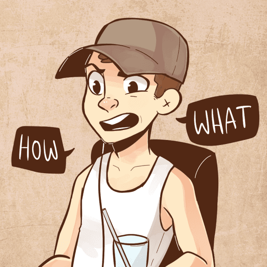 Jerma985 meme template - Jerma985