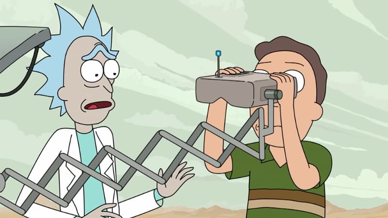 Jerry Smith Looking Through Viewfinder and Vomiting meme template - Jerry Smith Vomiting