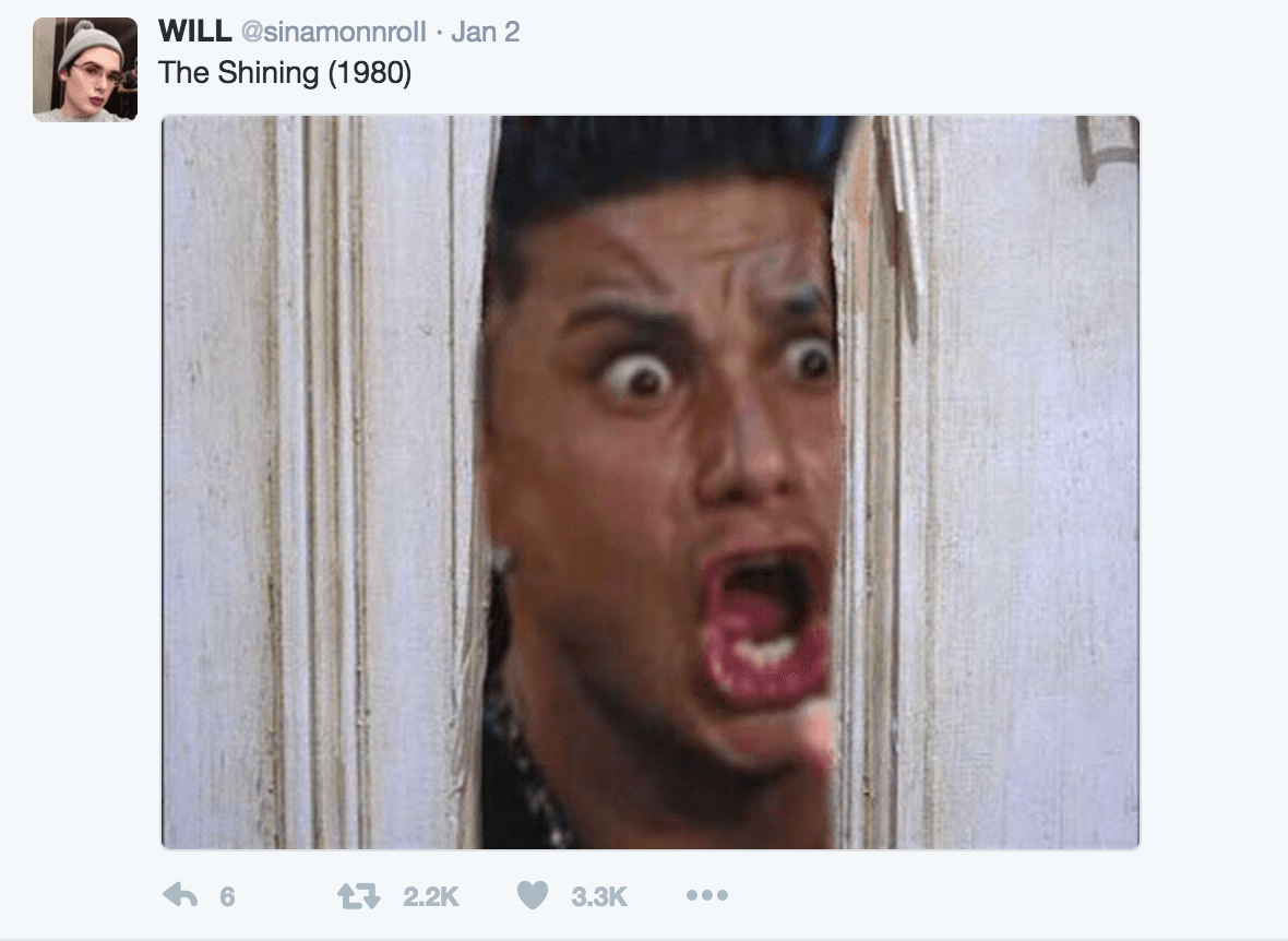 Jersey Shore as Movies meme template - Jersey Shore