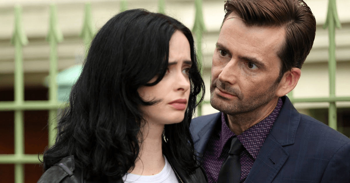 Jessica Jones and Kilgrave meme template - Jessica Jones and Kilgrave