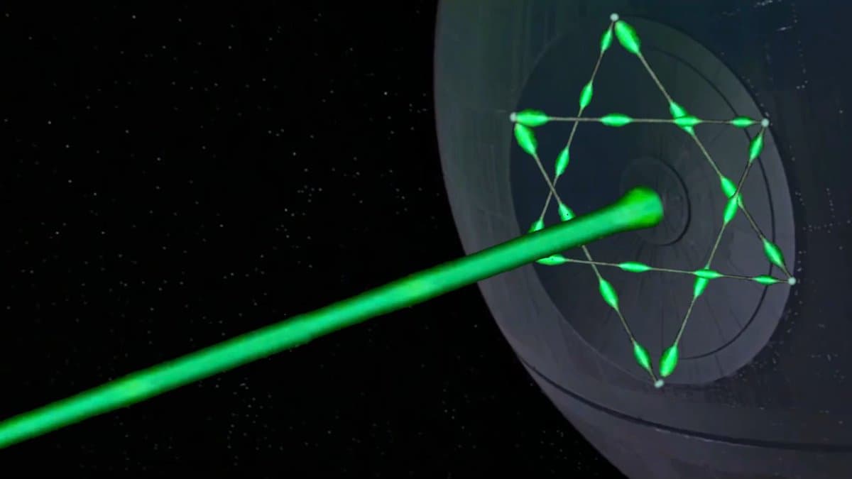 Jewish Space Laser meme template - Jewish Space Laser