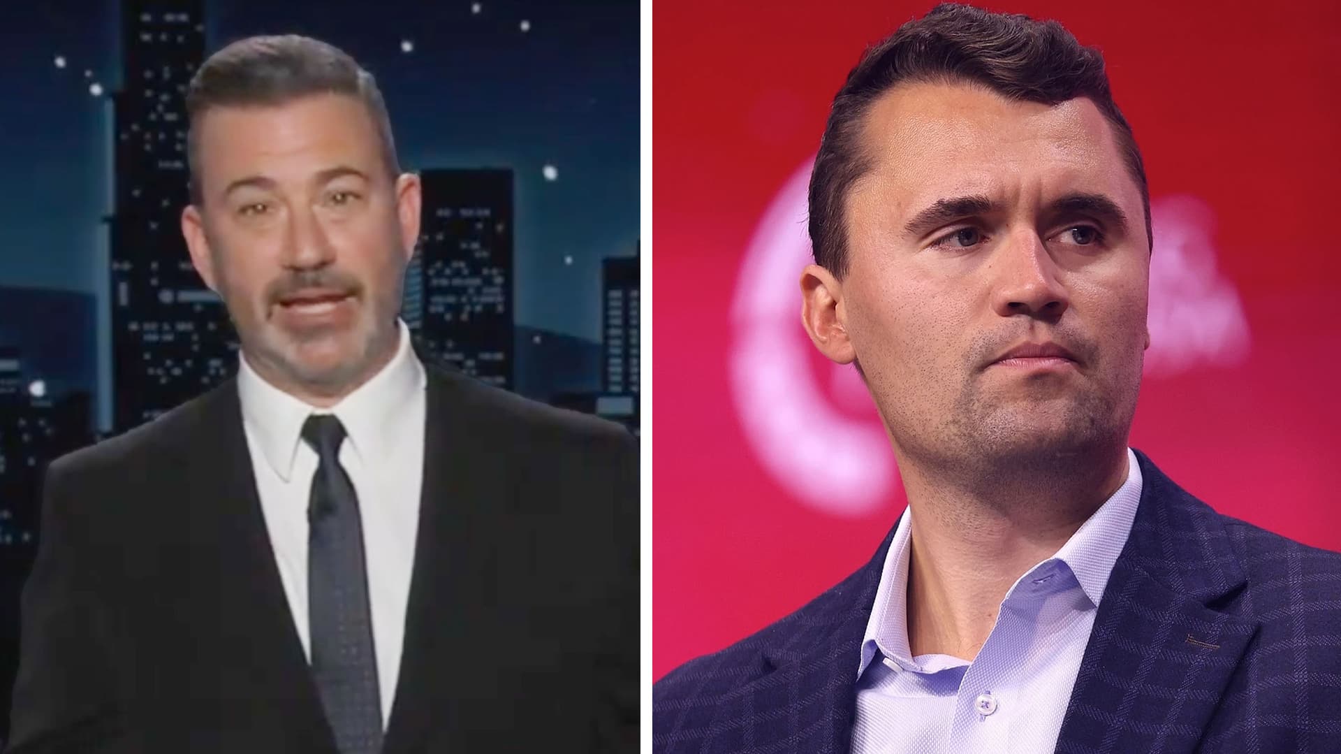 Jimmy Kimmel's ABC Suspension meme template - Jimmy Kimmel