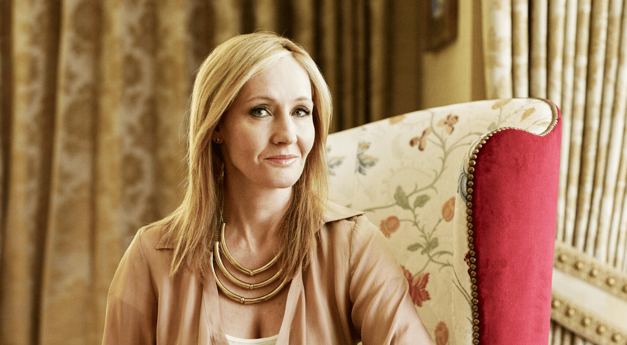 J.K. Rowling Reveals meme template - J.K. Rowling Reveals