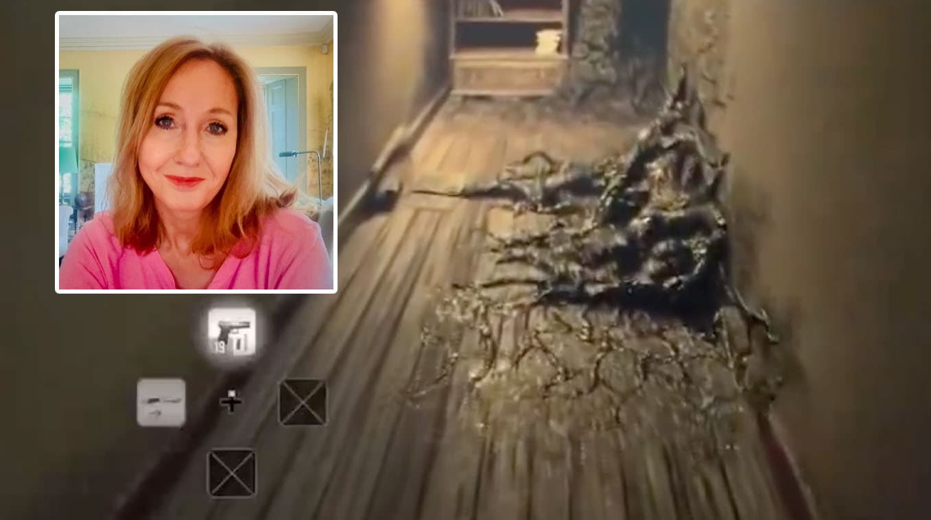 J.K. Rowling's Black Mold meme template - J.K. Rowling Black Mold