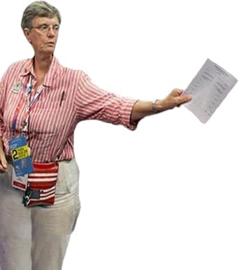 Joan the Silencer meme template - Joan the Silencer